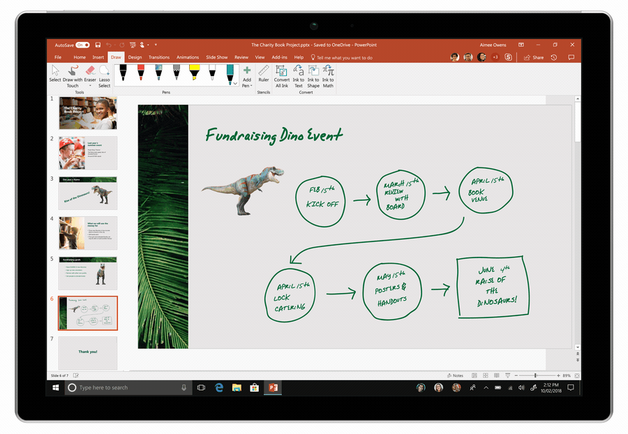 PowerPoint Screenshot