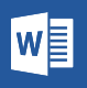 Word icon