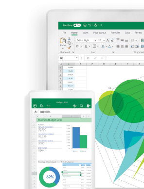 Office 365 Business Premium Screens