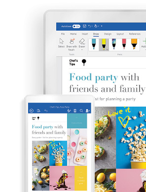 Office 365 Personal Screens