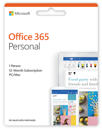 Office 365 Personal Product